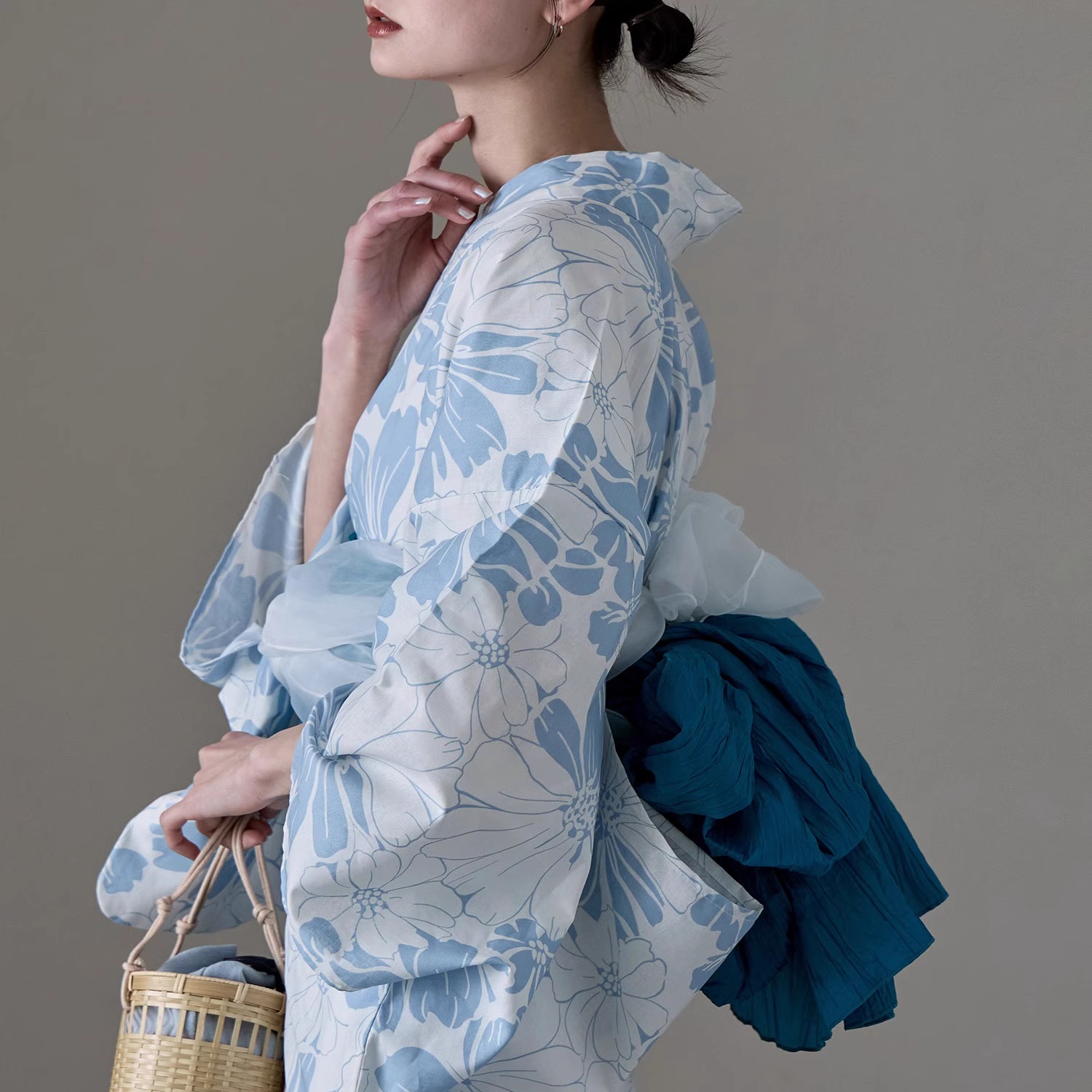 Ethnic Fashion Girls - Yukata Tradicional, Kimono de Algodón y