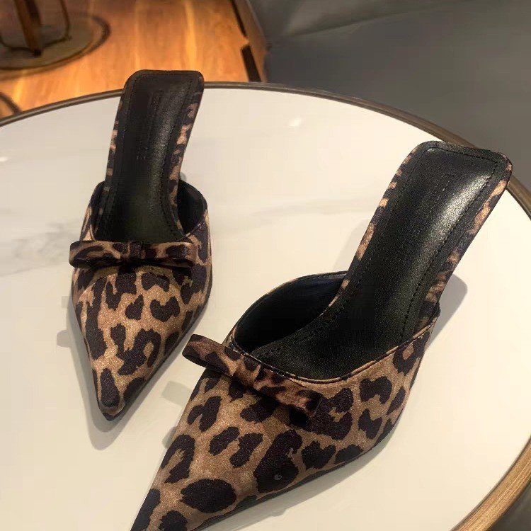 Ethnic Fashion Women - Zapatillas de tacón alto con estampado