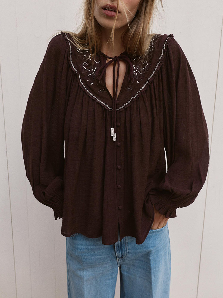 Ethnic Fashion Clothing - Nueva Camisa Casual de Moda con