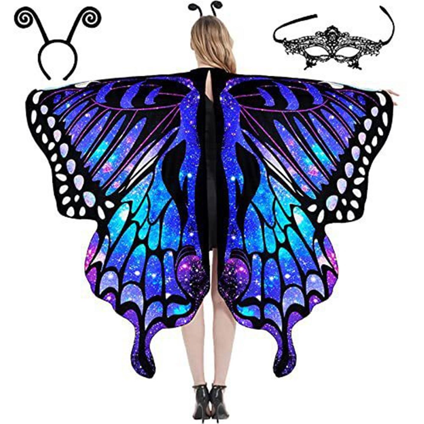 Ethnic Wear Fashion Brand - Disfraz de Capa Degradada de Halloween