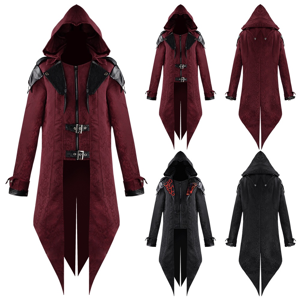 Ethnic Fashion Clothing - Wish Nueva Chaqueta Medieval Vintage de