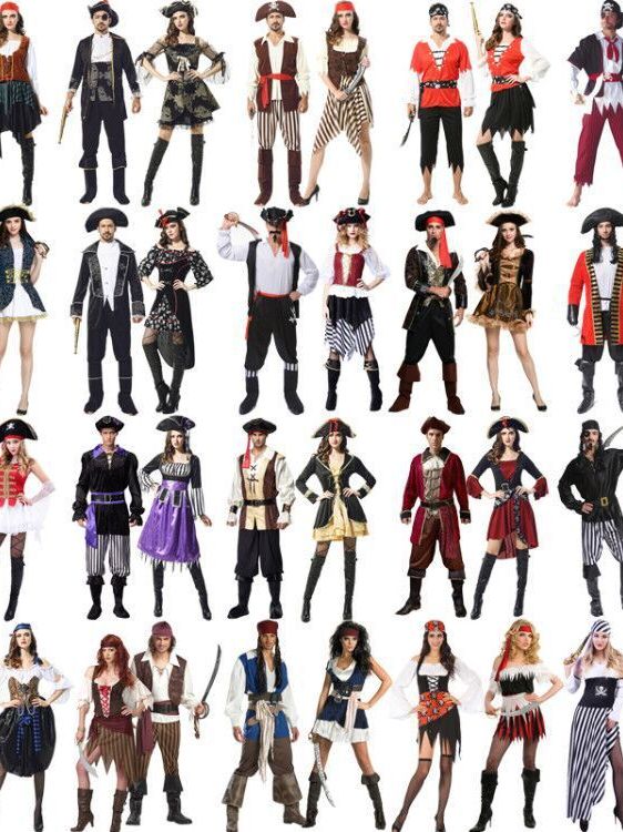 Ethnic Wear Fashion Brand - Disfraz de Pirata para Adultos, Actuación