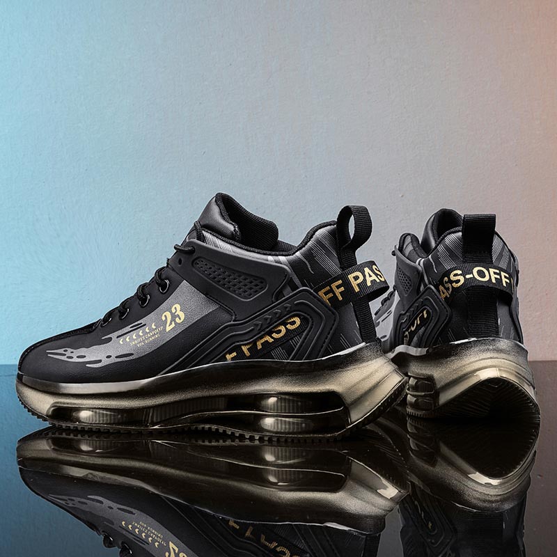 Ethnic Fashion Show Music - Zapatillas de deporte planas para hombre