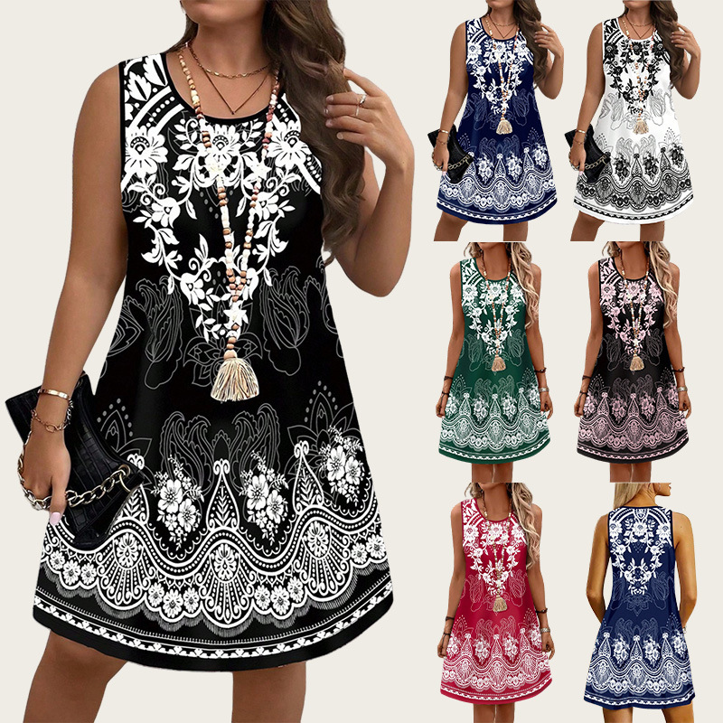 Ethnic Fashion Clothing - Vestidos Vintage de Estilo Étnico 2026,