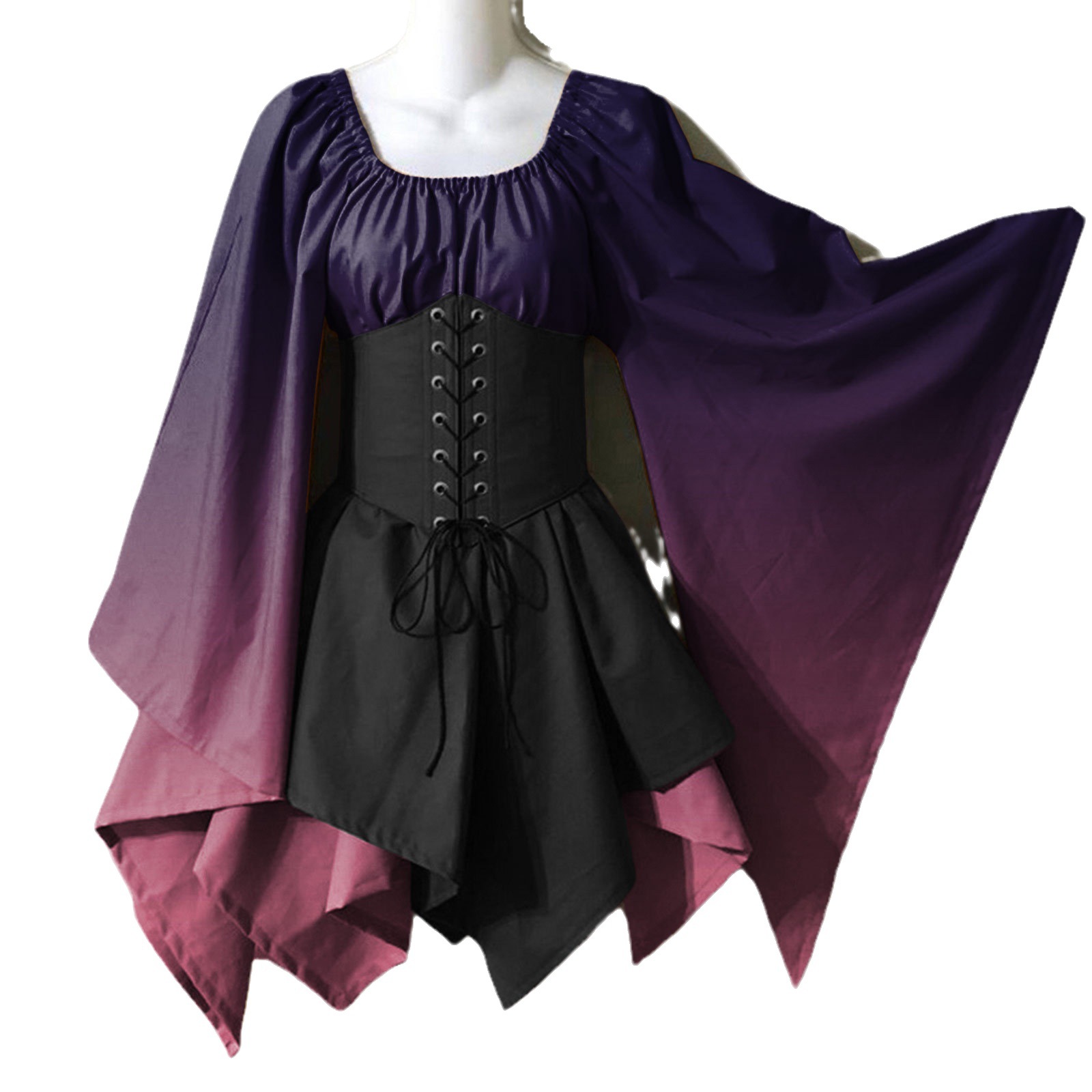 Ethnic Fashion Clothing - Nuevo Disfraz de Halloween, Vestido Gótico