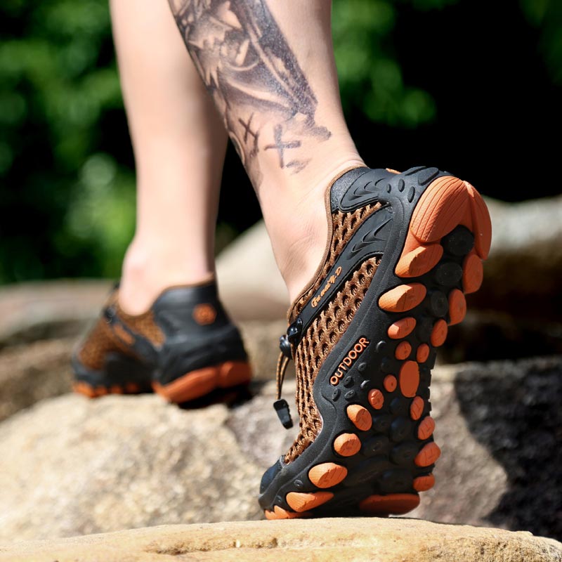 Ethnic Fashion Show Music - Zapatillas deportivas de montaña para hombre