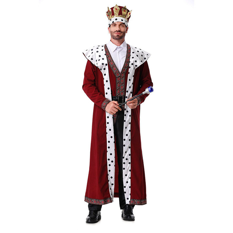 Ethnic Fashion Clothing - Traje de Rey Medieval, Disfraz de