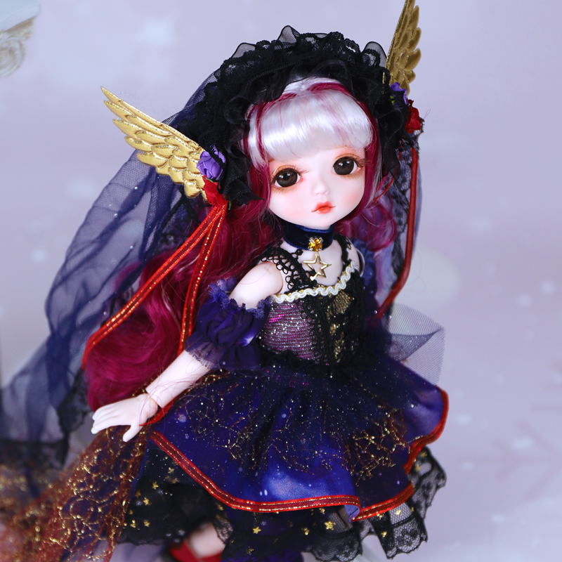 Ethnic Fashion Girls - Dream Fairy-conjunto completo de muñecas articuladas