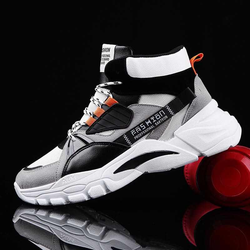 Ethnic Wear Fashion Brand - Hightop-Zapatillas deportivas de verano para hombre,