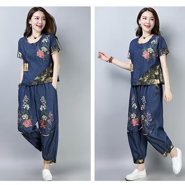 Ethnic Wear In Fashion - Traje de estilo étnico para mujer,