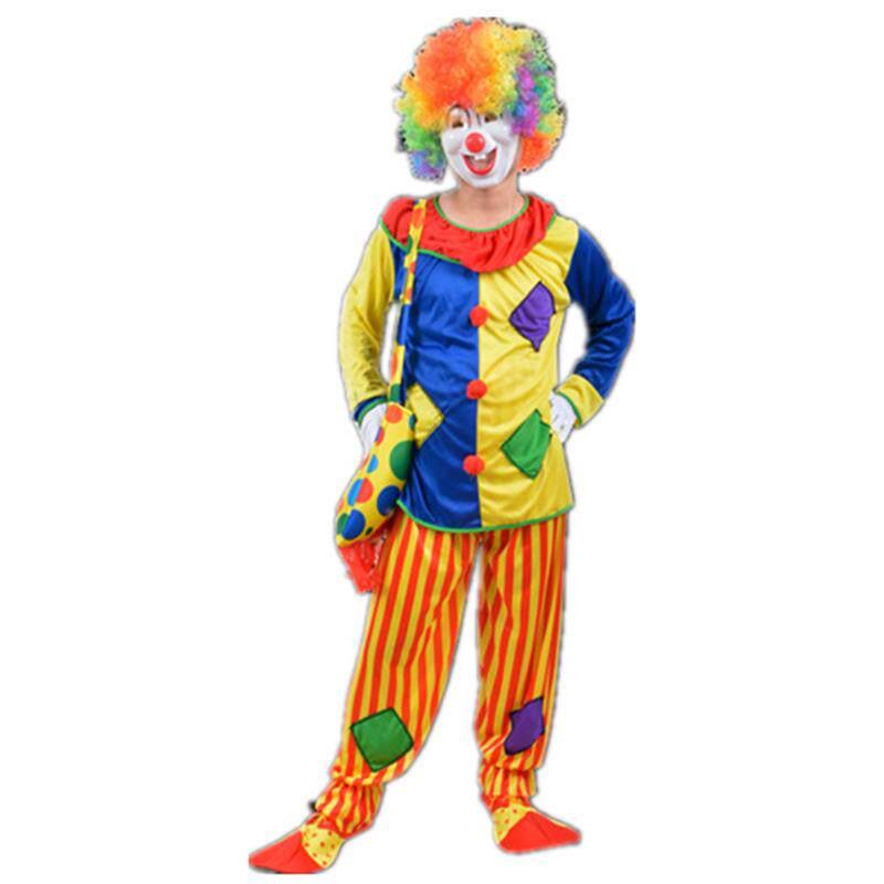 Ethnic Wear In Fashion - Disfraz de Payaso de Halloween, Traje