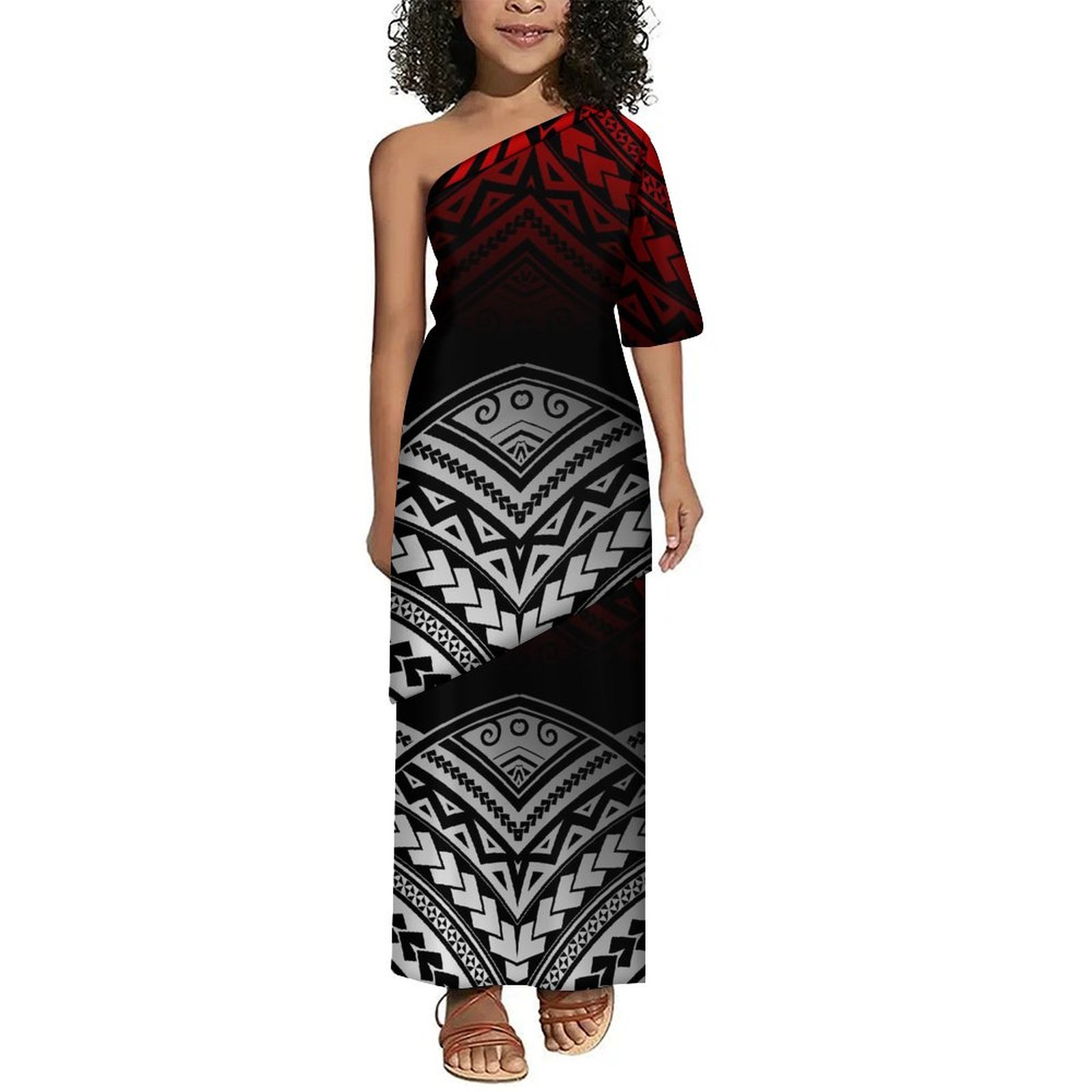 Ethnic Wear In Fashion - Vestido personalizado de estilo étnico Tribal
