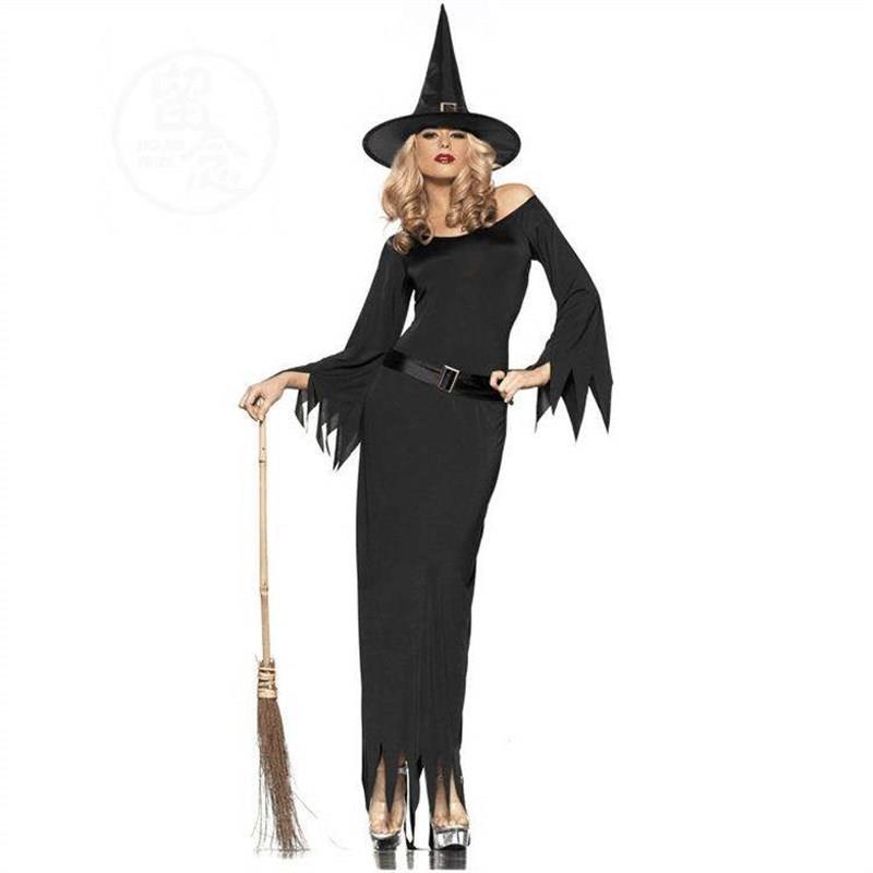 Ethnic Wear Fashion Brand - Disfraz de Bruja Malvada de Halloween,