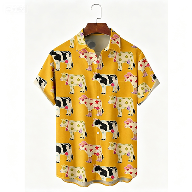 Ethnic Fashion Clothing - Camisa Hawaiana con Estampado Floral para