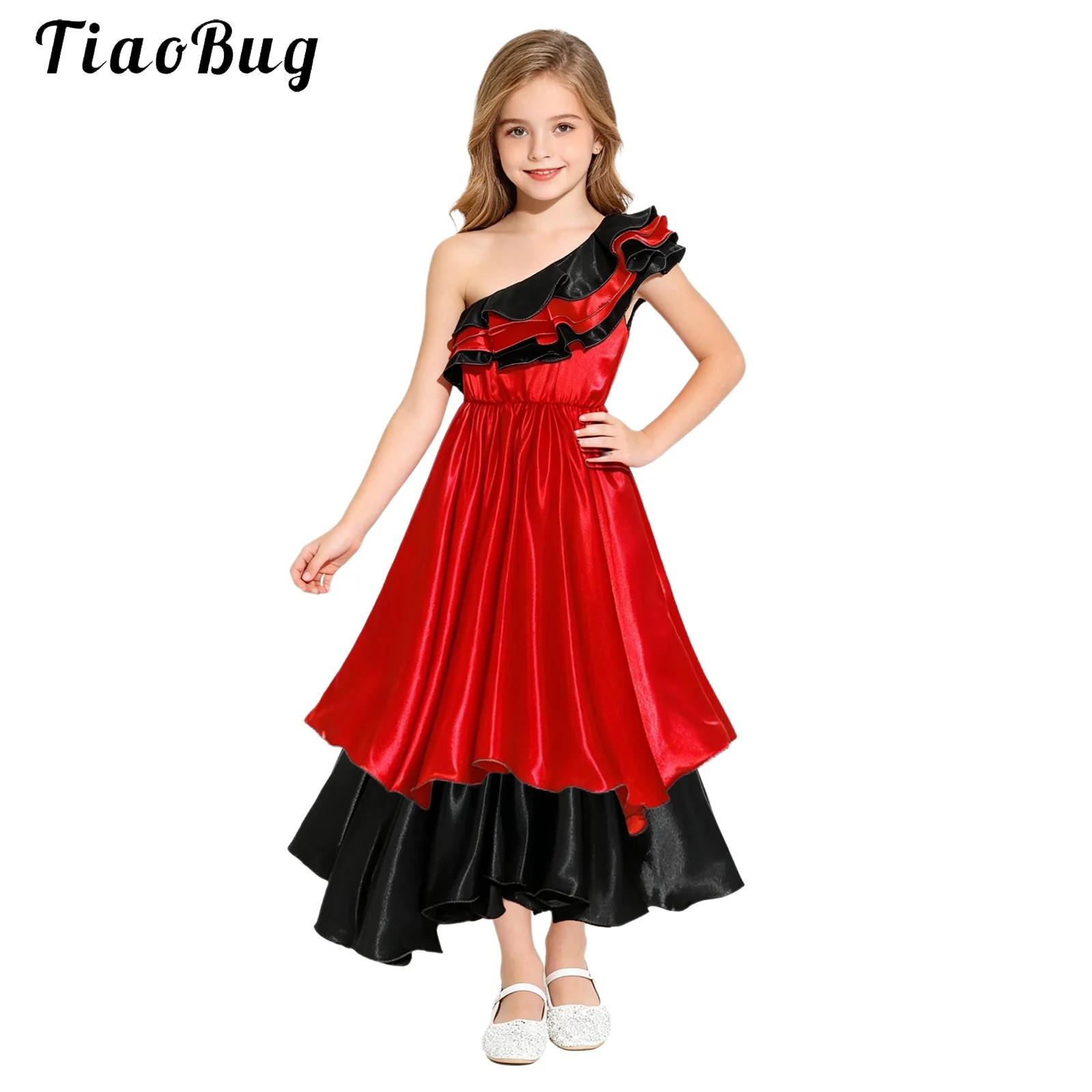 Ethnic Fashion Girls - Traje de Baile Flamenco Español para