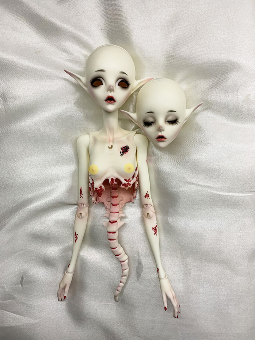Zombies BJD SD Doll 1/6 muñeca - Ethnic Fashion Girls reseña y precio