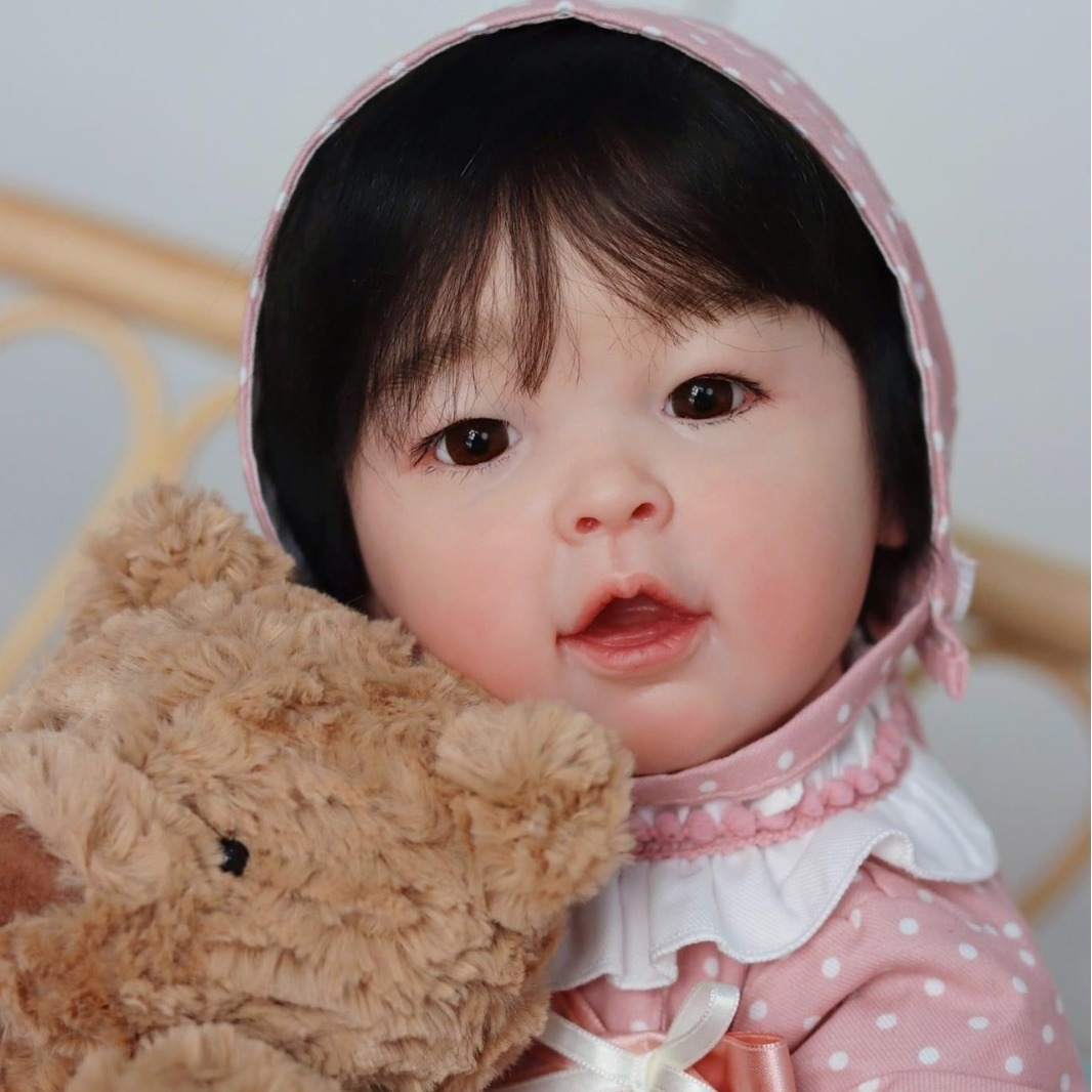 Muñeca bebé Reborn Meilian ter - Ethnic Fashion Girls reseña y precio