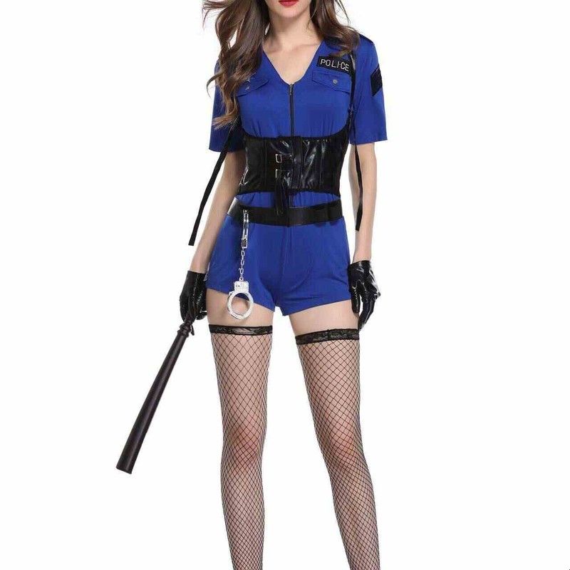 Disfraz de Policía Femenina pa - Ethnic Wear Fashion Brand reseña y precio