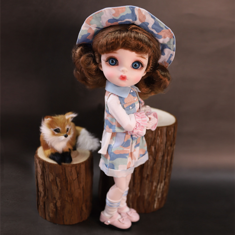 Muñeca DREAM FAIRY de 30cm, 1/ - Ethnic Fashion Girls reseña y precio