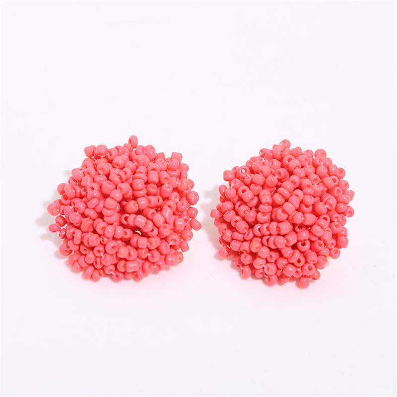 Pendientes de Resina Multicolo - Ethnic Wear In Fashion reseña y precio