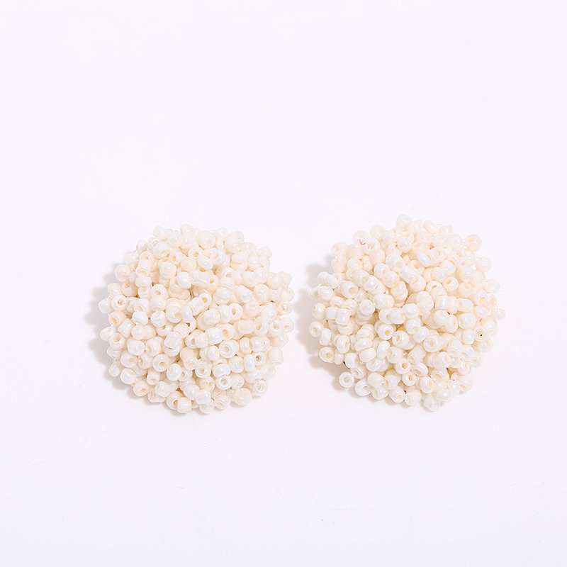 Pendientes de Resina Multicolo - Ethnic Wear In Fashion reseña y precio