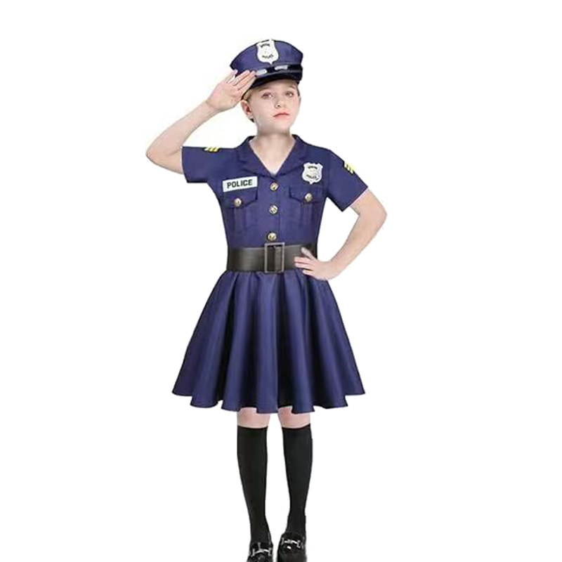 Disfraz de Policía para Niñas  - Ethnic Wear In Fashion reseña y precio