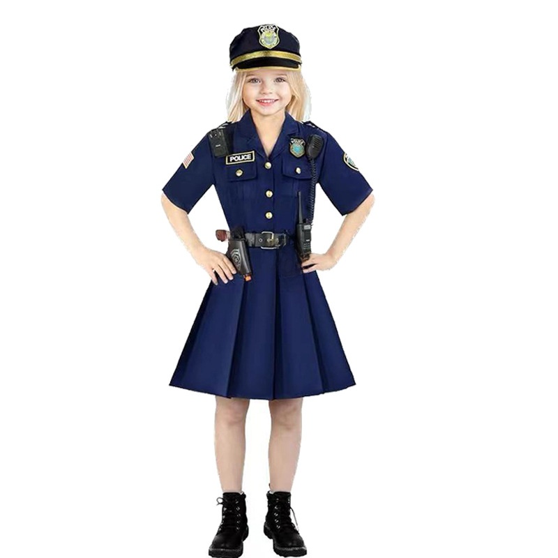 Disfraz de Policía para Niñas  - Ethnic Wear In Fashion reseña y precio