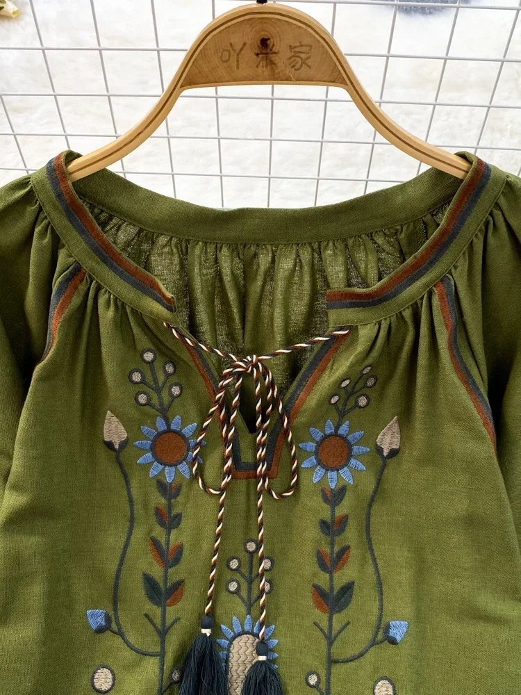 Blusa de primavera para mujer  - Ethnic Fashion Clothing reseña y precio