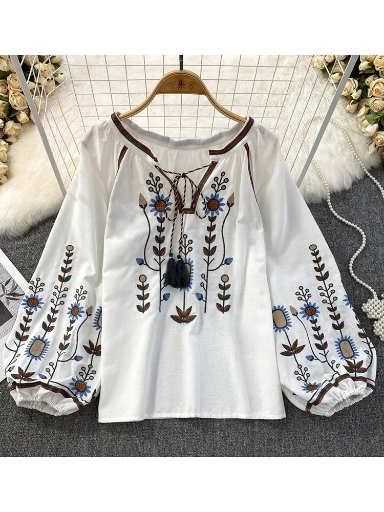 Blusa de primavera para mujer  - Ethnic Fashion Clothing reseña y precio