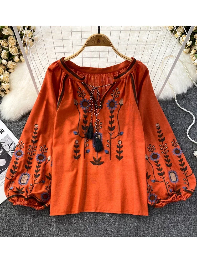 Blusa de primavera para mujer  - Ethnic Fashion Clothing reseña y precio
