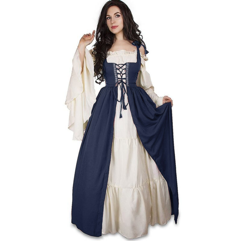 Vestido Medieval Renacentista  - Ethnic Fashion Clothing reseña y precio