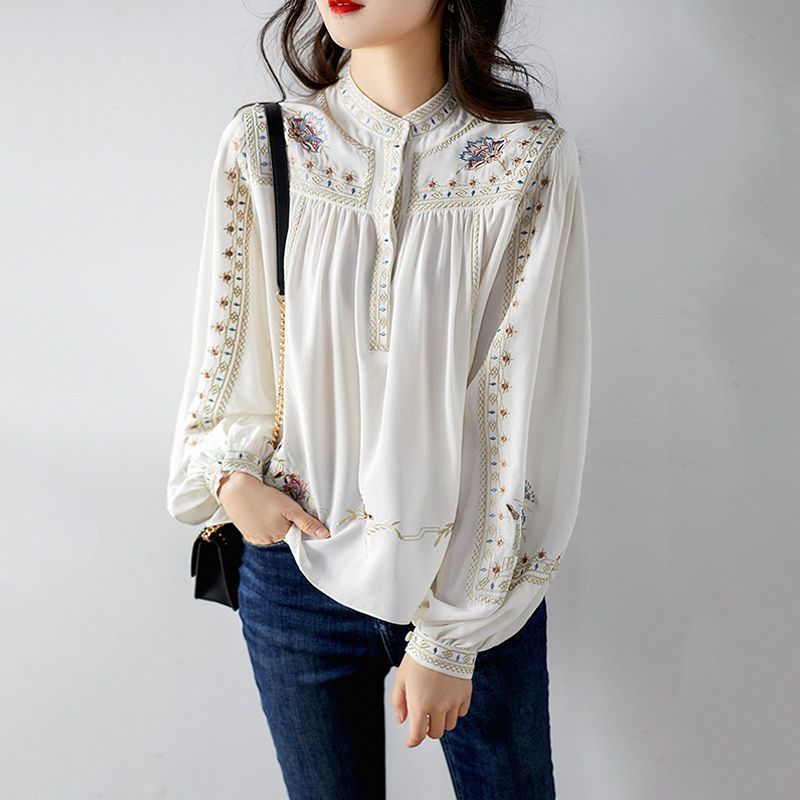 Blusa Estampada Versátil y Mod - Ethnic Chic Fashion reseña y precio