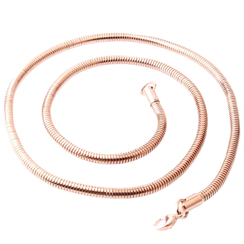 Collar de cadena de serpiente  - Ethnic Chic Fashion reseña y precio