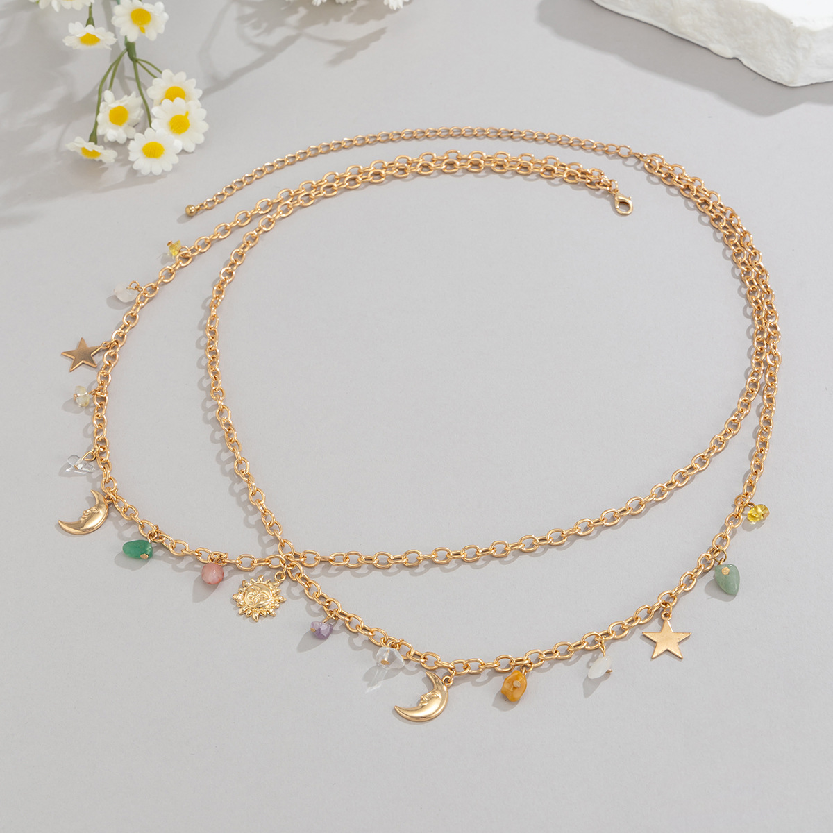 Cadena de cintura con colgante - Ethnic Fashion Girls reseña y precio