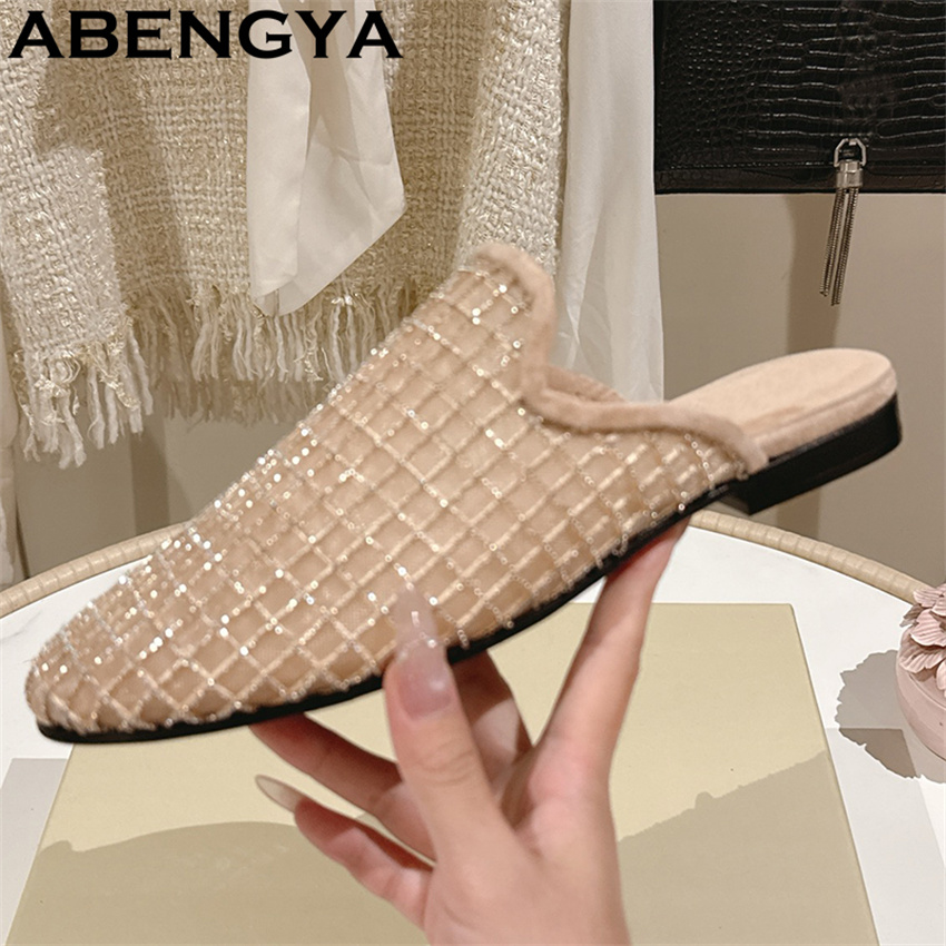 Zapatillas planas de encaje br - Ethnic Fashion Women reseña y precio