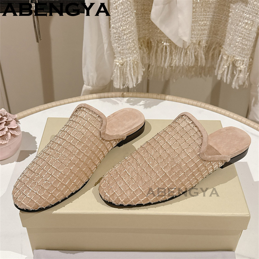 Zapatillas planas de encaje br - Ethnic Fashion Women reseña y precio