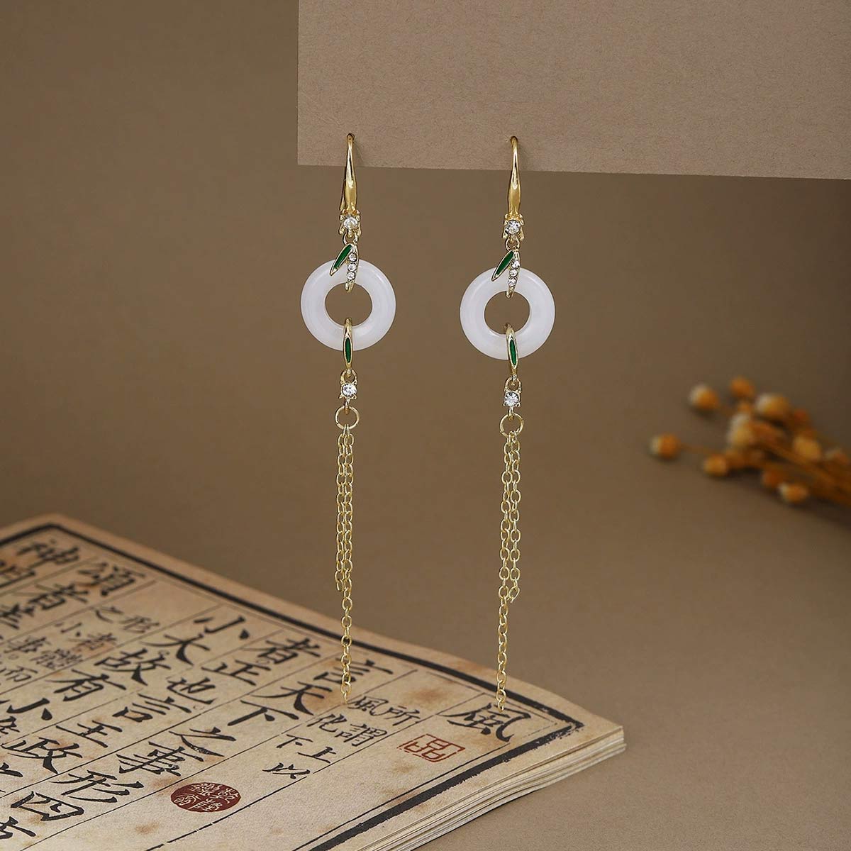 6 pares de nuevos pendientes d - Ethnic Chic Fashion reseña y precio