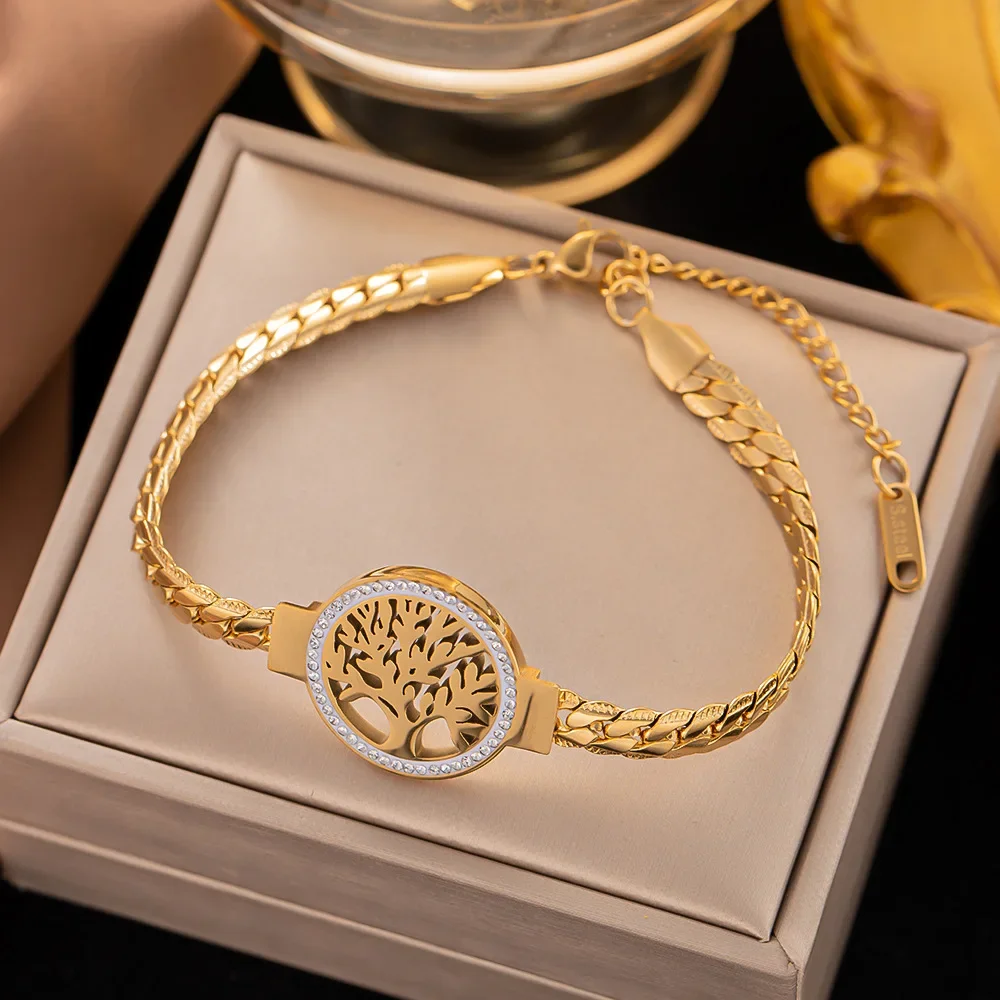 Pulsera de árbol del mundo de  - Ethnic Fashion World reseña y precio