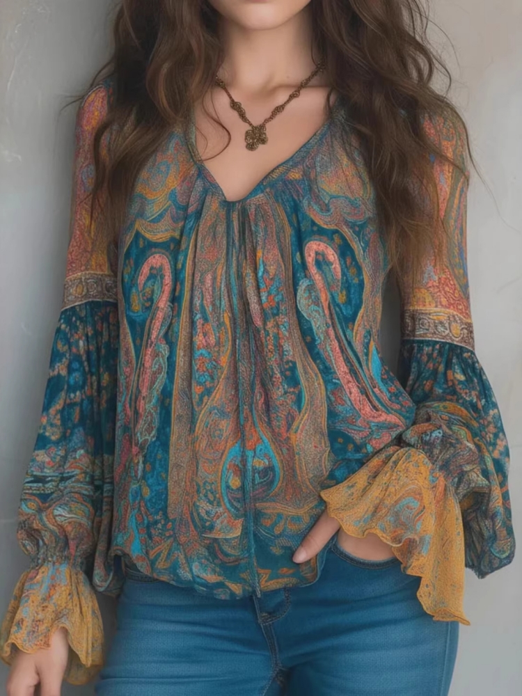 Blusas Étnicas Vintage Bohemia - Ethnic Fashion Clothing reseña y precio