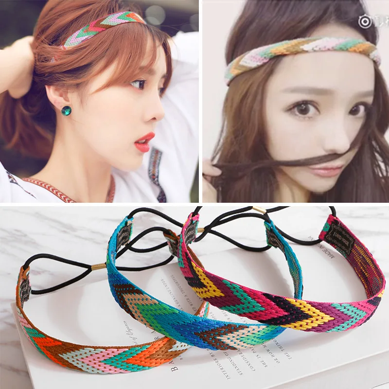 Diadema de flores con bordado  - Ethnic Fashion Girls reseña y precio