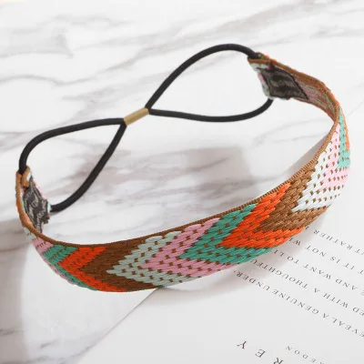 Diadema de flores con bordado  - Ethnic Fashion Girls reseña y precio