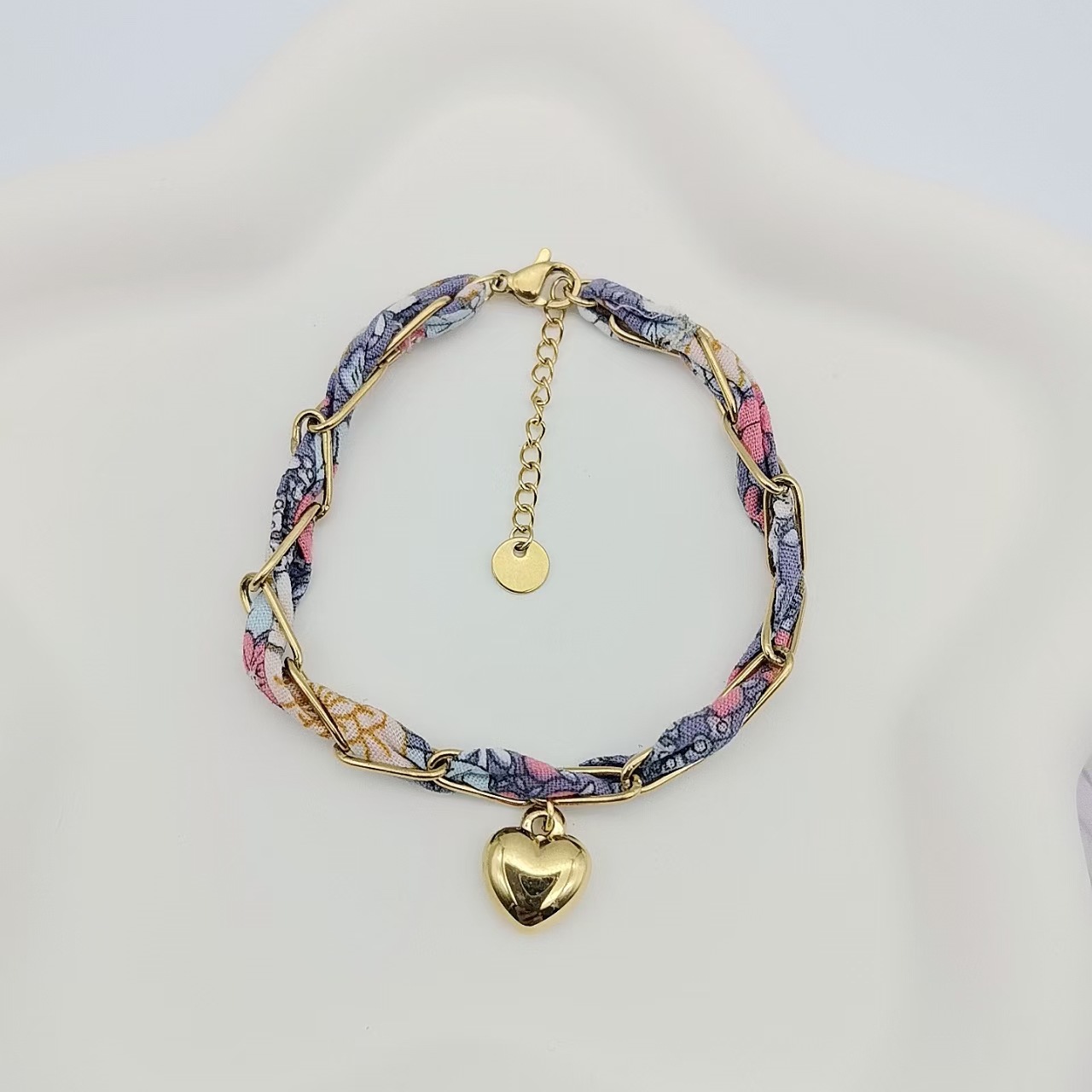 Pulsera Boho Chic de acero de  - Ethnic Chic Fashion reseña y precio