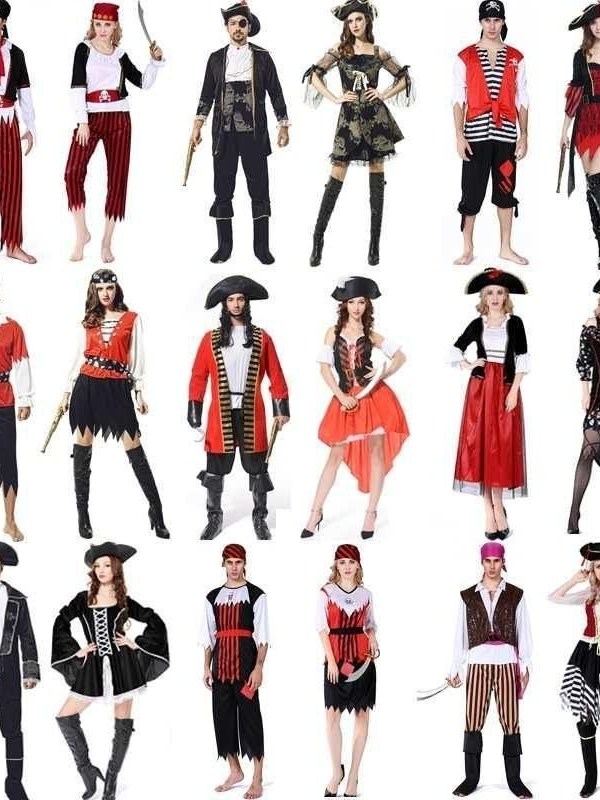 Disfraz de Pirata para Adultos - Ethnic Wear Fashion Brand reseña y precio