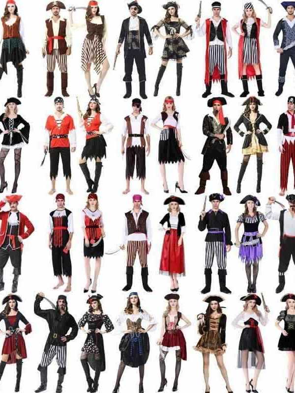 Disfraz de Pirata para Adultos - Ethnic Wear Fashion Brand reseña y precio