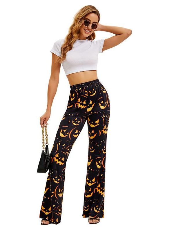 Pantalones de mujer con estamp - Ethnic Wear Fashion Brand reseña y precio