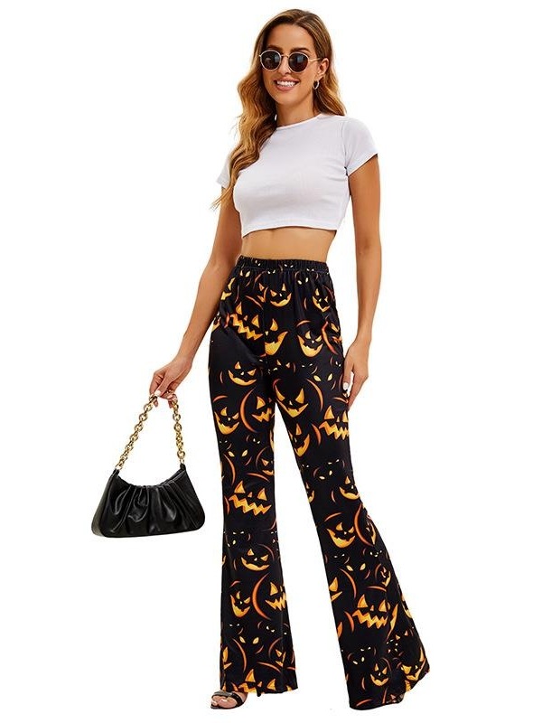 Pantalones de mujer con estamp - Ethnic Wear Fashion Brand reseña y precio