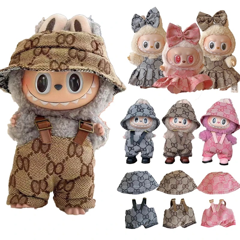 Ropa de lujo para muñeca Labub - Ethnic Fashion Clothing reseña y precio