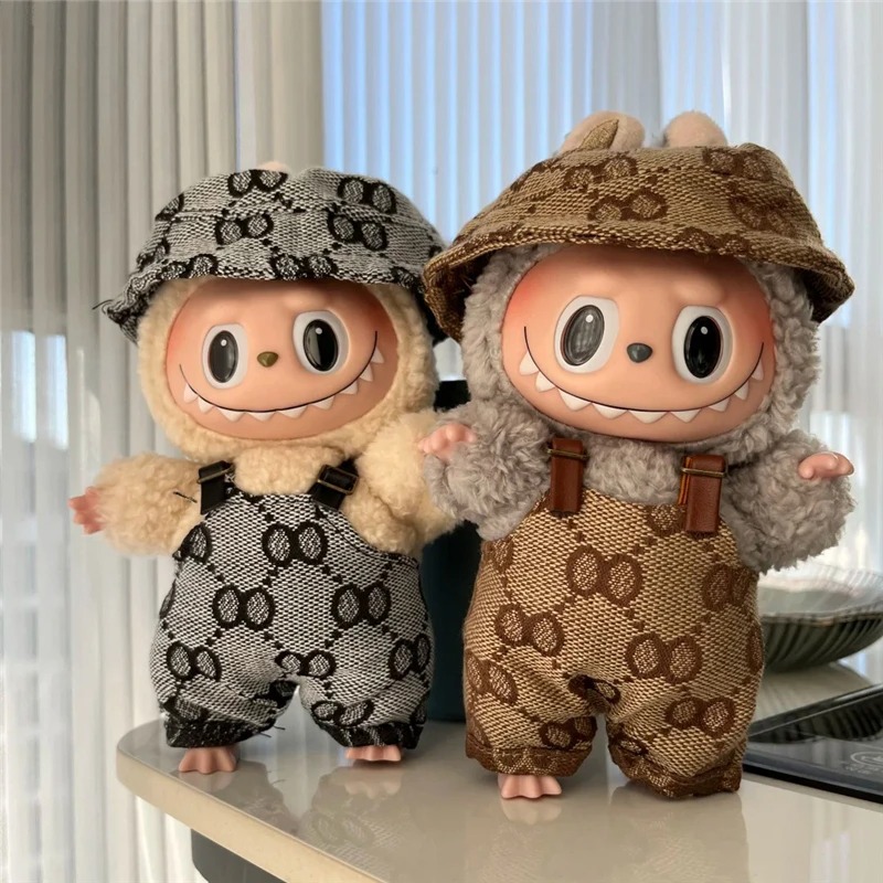 Ropa de lujo para muñeca Labub - Ethnic Fashion Clothing reseña y precio