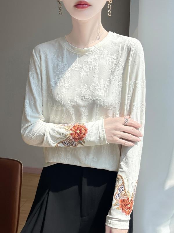Nueva Blusa Bordada de Cuello  - Ethnic Wear In Fashion reseña y precio