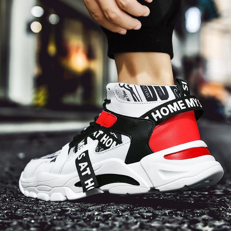 Zapatillas de deporte gruesas  - Ethnic Fashion Show Music reseña y precio
